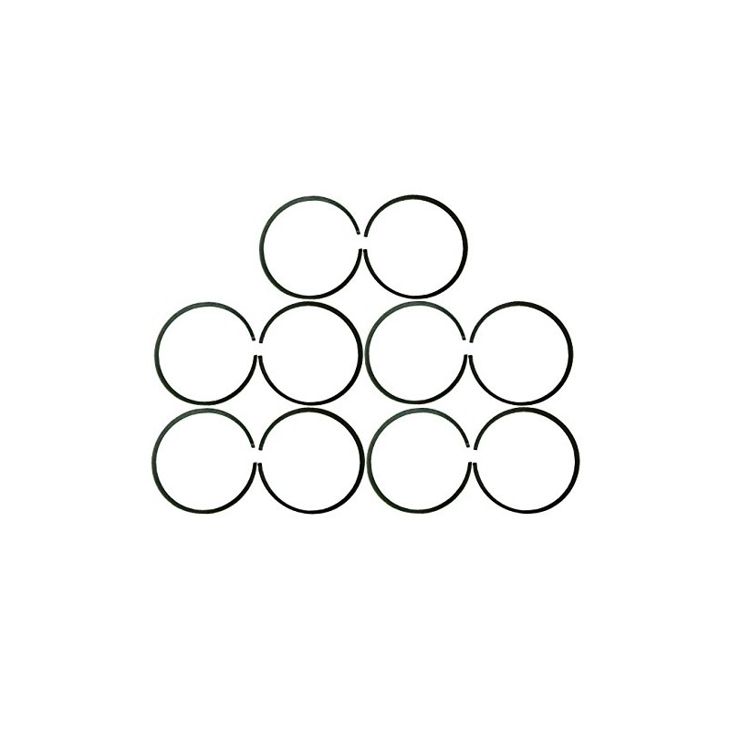 New 10x47mm Piston Rings For 66cc 80cc Engine Motorised Bicycle
