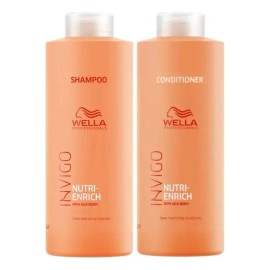 Wella Duo De Nutricion Para Cabello Seco 1l