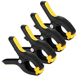 4Pcs Clip Ajustable de Fijación de Pantalla de Smartphone, Herramienta de Abrazadera de Reparación de Reemplazo de Pantalla LCD para Teléfono,para Tablet, para
