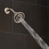 Oxygenics PowerMax Brushed Nickel Fixed Shower Head 1.8-GPM (6.8-LPM)