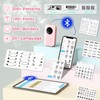 Phomemo D30 Label Maker Machine with Tape Mini Bluetooth Label