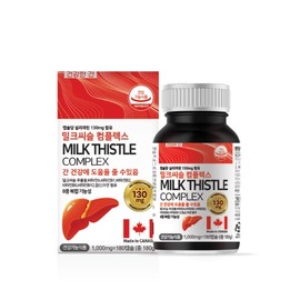 [HF] Milk Thistle Complex 180 Capsules / [HF] 밀크씨슬 컴플렉스 180캡슐