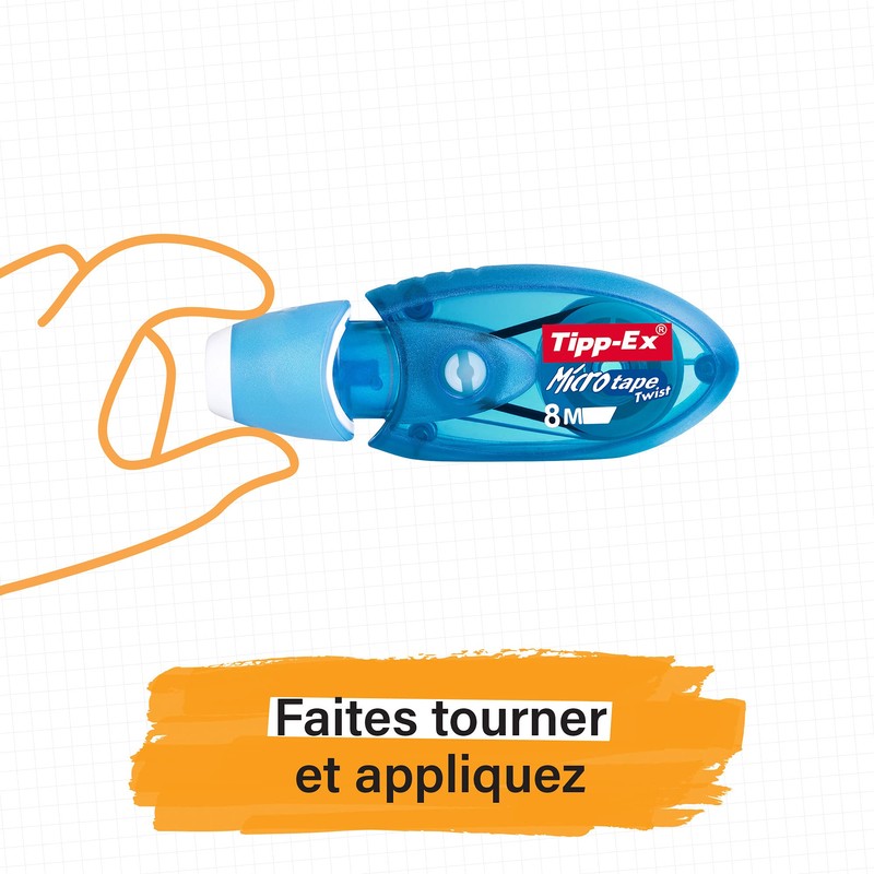 Tipp-Ex Micro Tape Twist Correction Tape 8 m x 5