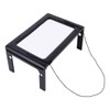 Hands-Free Magnifying Glass with LED Light Foldable 3X Page Magnifier