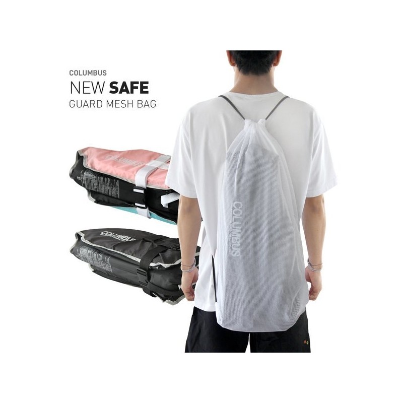 Columbus Life Vest Dedicated Mesh Storage Pouch / 콜럼버스 구명조끼