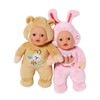 BABY Born 832301 Cutie for Babies 2 Assorted 18 cm,