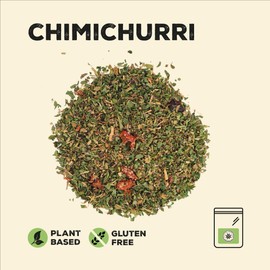 Nature Kitchen Chimi Churi 400G Large Bag of Seasoning Spices and Herbs. Gluten-Free and Vegan, Everyday Cooking Blends for Marinades, Sauces, Frying, Baking Or Grilling