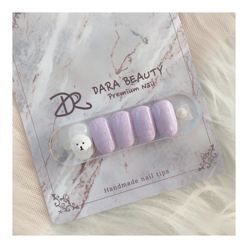 Next day delivery⭐Mink gel dog nails⭐ / 다음날발송⭐밍크젤 강아지네일⭐