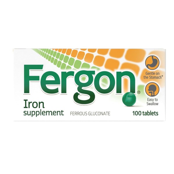 Fergon Fergon High Potency Iron Supplement Tablets 100 ea (Pack