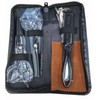 SURFOU Hair Scissors Set 6.7 Inch Hairdressing Scissors Professional Hair