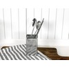 LENITH Kitchen Utensil Chopsticks Perforated Holder with Hooks - Stainless