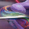 Alvinlite 1 Piece Diamond Painting Tool, Stainless Steel Diamond Mesh