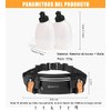 Cangurera Deportiva con 2 botellas de agua (2 x 280