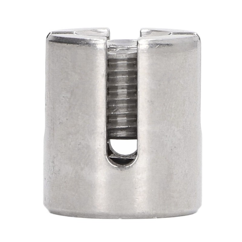 10 Pcs Cross Wire Rope Clip M10 Thread 316 Stainless