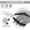 Exeton Jewelry Pliers Tool, Bail Making Pliers 6 in 1