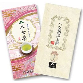 YaMECHA Sencha Hot Water Gyokuro Otanoshimi Set OS2-6 YaMECHA no Sato