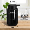 Soap Liquid Dispenser Ceramic with Easy-to-Press Pump Hand Liquid Dispenser