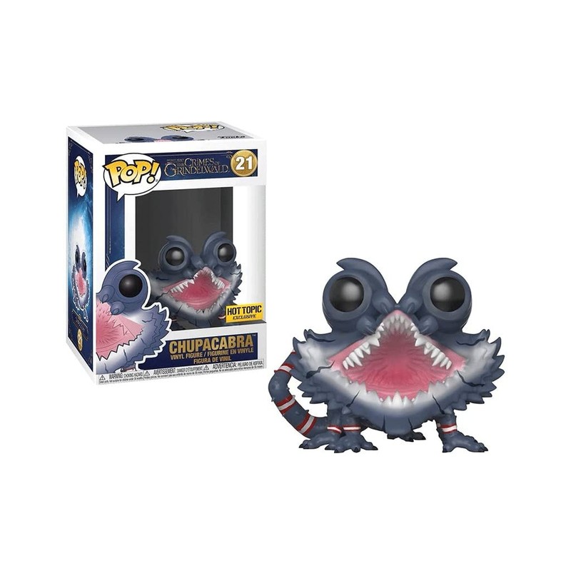 Funko POP! Fantastic Beasts Crimes of Grindelwald - Chupacabra [Mouth