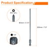 sourcing map #1 Phillips Screwdriver Bit PH1 1/4" Hex Shank