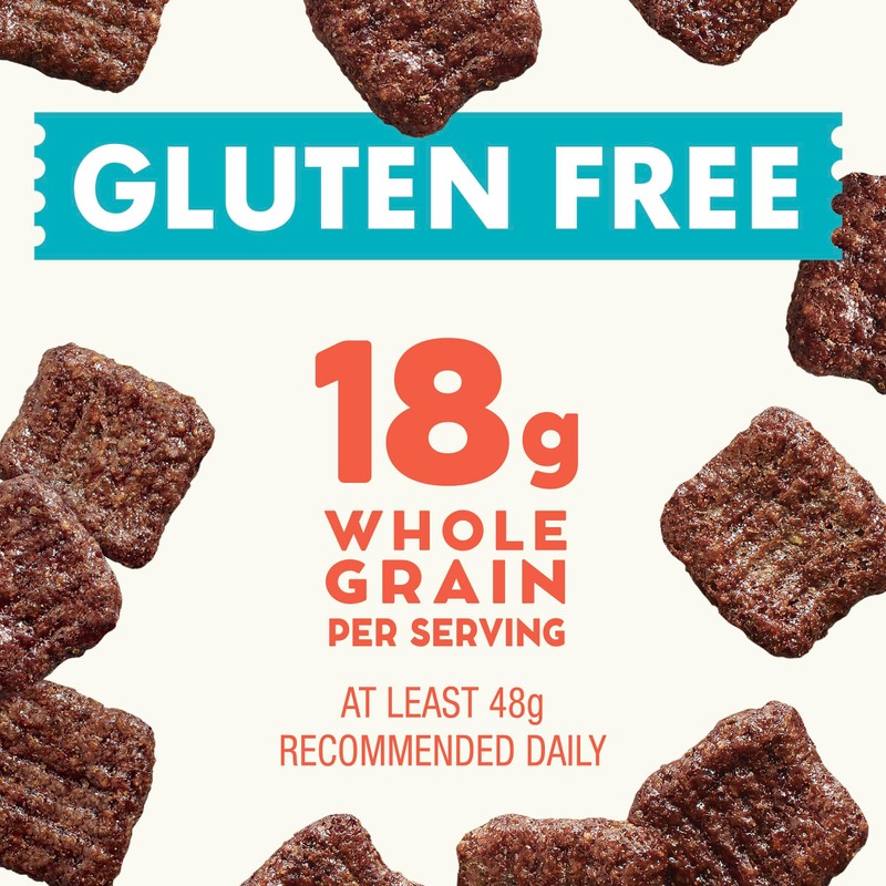 Cascadian Farm Organic Brownie Crunch Cereal, Gluten Free, Whole Grain