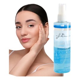 Desmaquillante Bifásico J. Denis 120ml Para Rostro Y Ojos