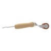 Everhard Roll-N-Chek® Seam Roller with Probe Wood Handle MR05018