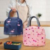 LAPONO Lunch Bag Insulated Tote Bag for Women Thermal Lunch