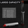 WelderElite Red Storage Tube for TIG Tungsten Electrode - Customized