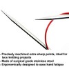 ChiaoGoo Red Lace 16 inch (40cm) Circular Knitting Needles US