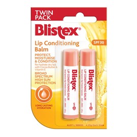 Blistex SPF 30 Lip Conditioning Balm Twin Pack