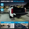 keriolee Retractable Bed Step Bumper Step for Toyota Tundra Bed