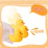 AILOVETECK Rubber Ducks with Duck Plug Mount, Car Ducks for