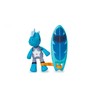 LILLIPUTIENS - Magic Surfer Marius - Interactive Bath Toy with