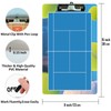Picassosky Tennis Clipboard - Dry Erase Double-Sided for Coaches