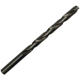 2 Pcs, 5/8" X 12" Hss Bright Extra Long Drill Bit, Straight Shank, Dwddl12X5/8, Flute Length: 9"; Overall Length: 12"