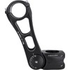 CXWXC Bicycle Handlebar Stem Adjustable Aluminium Alloy Handlebar Riser for