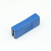 2-Pack USB 3.0 Coupler USB Female to Female USB Adapter,