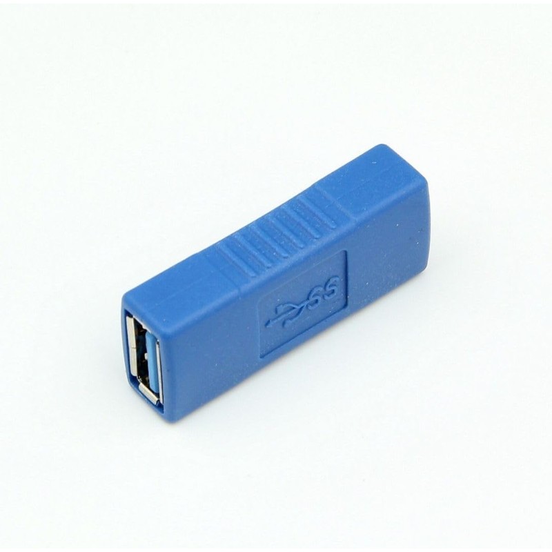 2-Pack USB 3.0 Coupler USB Female to Female USB Adapter,