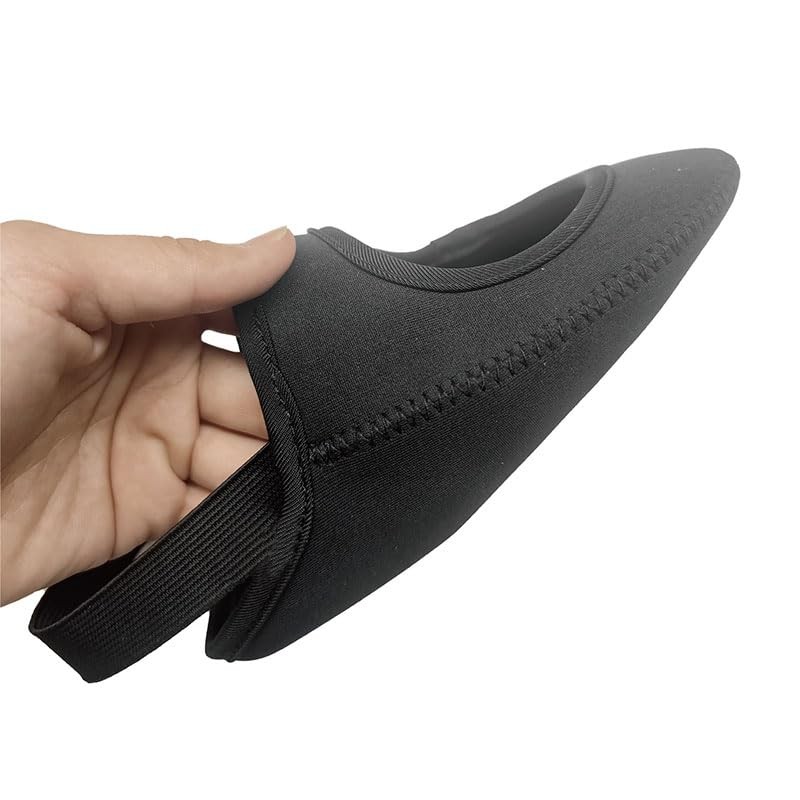 2pcs Motorcycle Protective Shoe Cover Anti-slip Shoe Cover Windproof and
