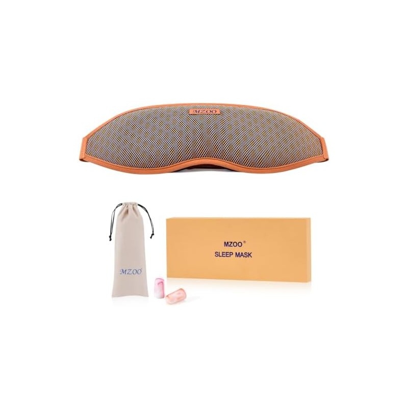Sleep Mask Travel Case, Compact Lightweight Accessory for Travel and