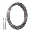 Stainless Steel Wire Rope Set Rust Proof Prevent Corrosion PVC