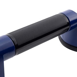 QEP 75012 XTREME Series Double Suction Cup for Large Format Tile, 15" - Blue 200 lb. lift capacity