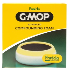 Farecla AGM-CF/12 6-inch Advanced G-Mop Compounding Foam