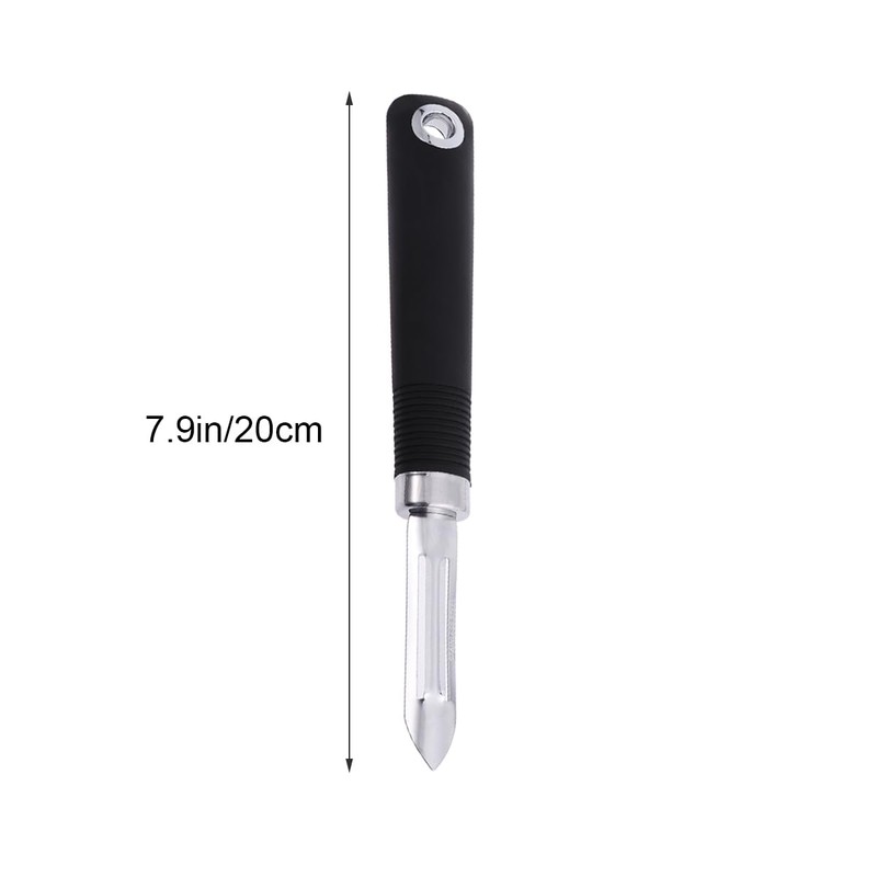 Cabilock Multifunctional Stainless Steel Peeling Knife - Non Swivel Vegetable
