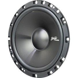 STINGER Audio 6.5" 100 Watts/4 Ohm Car Audio Component Speakers with 1" Silk Dome Tweeters (Set of Two)