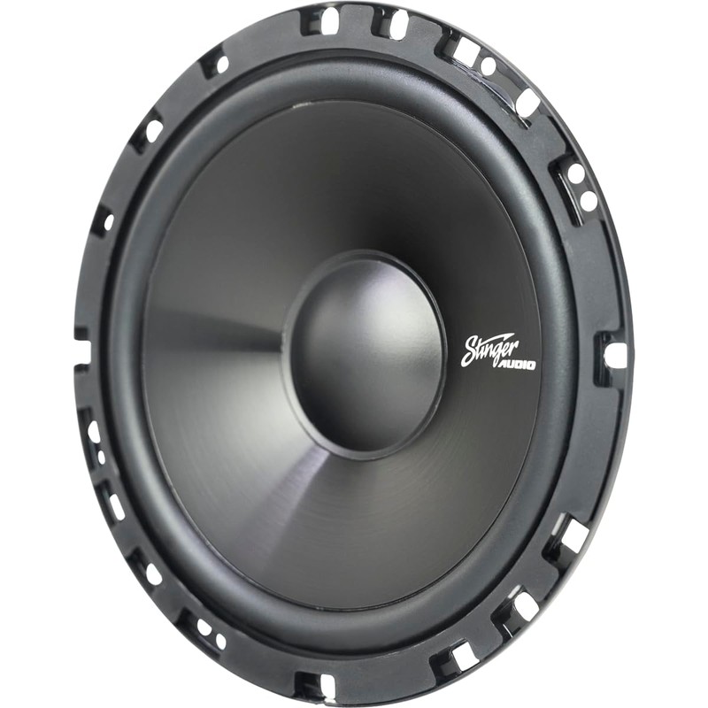 STINGER Audio 6.5" 100 Watts/4 Ohm Car Audio Component Speakers