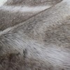 Gireshome Deluxe Soft Plush Faux Fur Runner,Table Decoration - 13