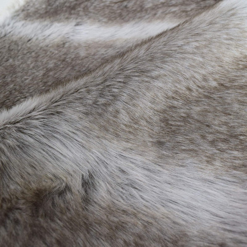 Gireshome Deluxe Soft Plush Faux Fur Runner,Table Decoration - 13