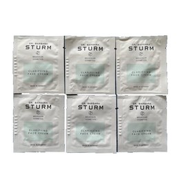 Dr. Barbara Sturm Dr Barbara Sturm Clarifying Face Cream Six Pieces Set 0.05 Ounce Per Each