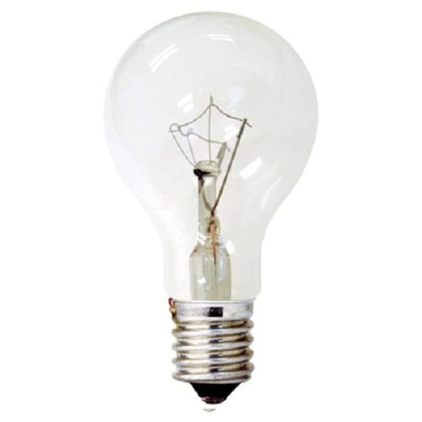 Ge Decorative Bulb White 40 W T2/6 Intermediate Pack / 2
